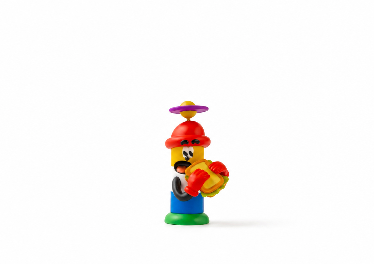 SUNDY with FIGURE COLLECTION - TINY