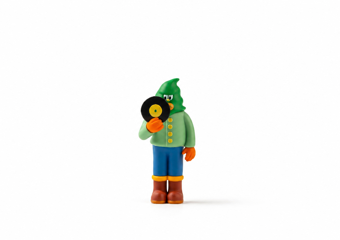 SUNDY with FIGURE COLLECTION - MORT